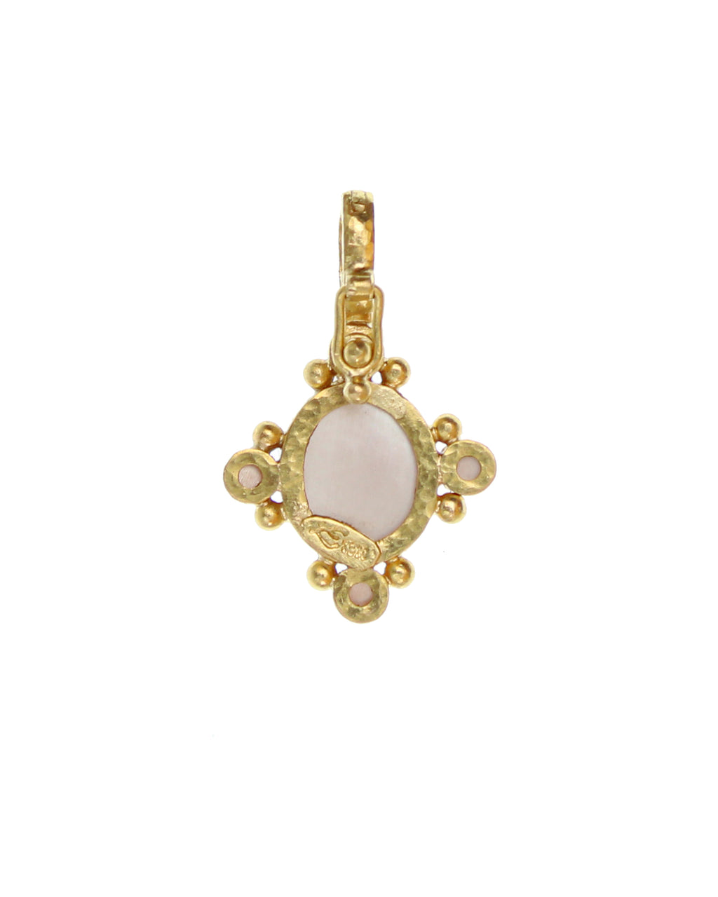 Pink Tourmaline Pendant