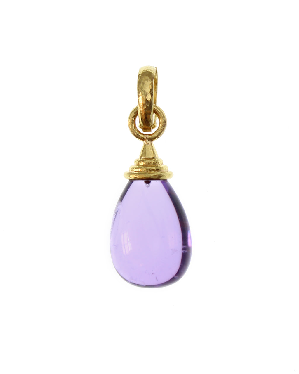 Amethyst Drop Pendant