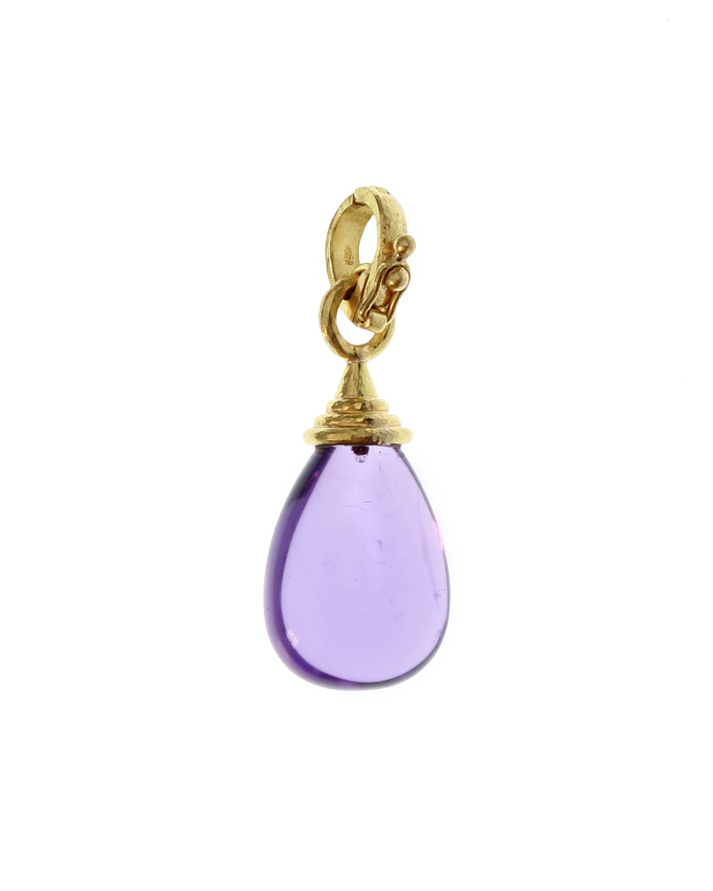 Amethyst Drop Pendant