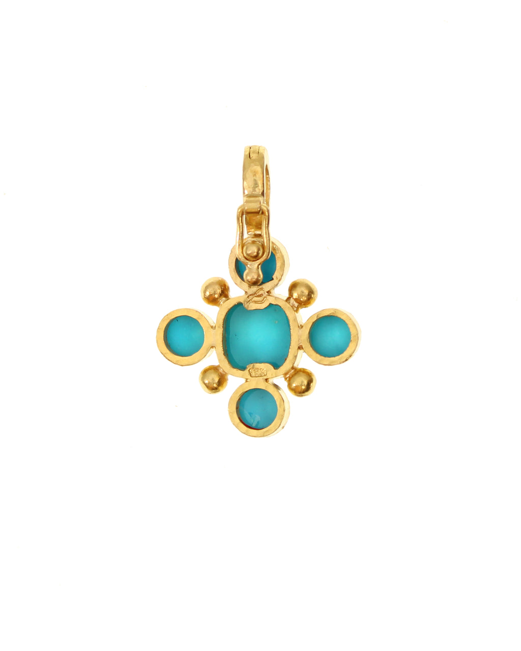 Sleeping Beauty Turquoise Pendant