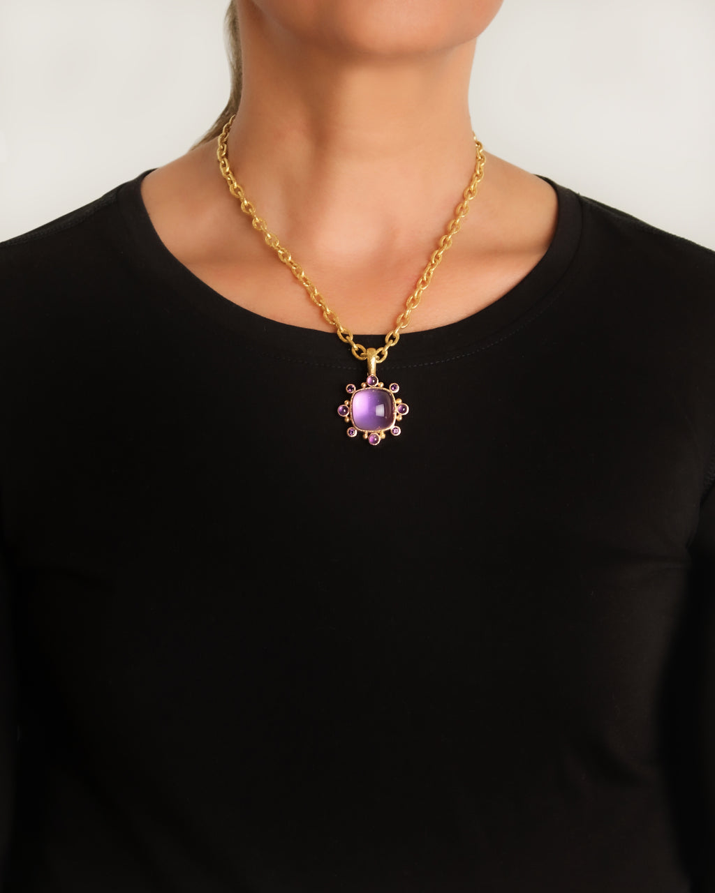 Amethyst Pendant