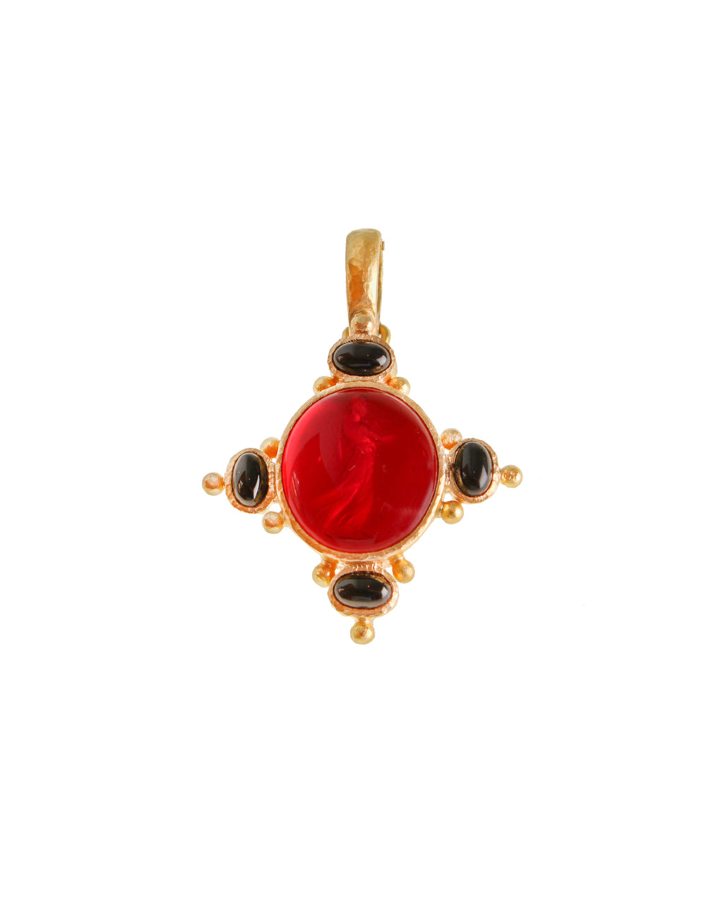 Ruby 'Temple Dancer' Pendant