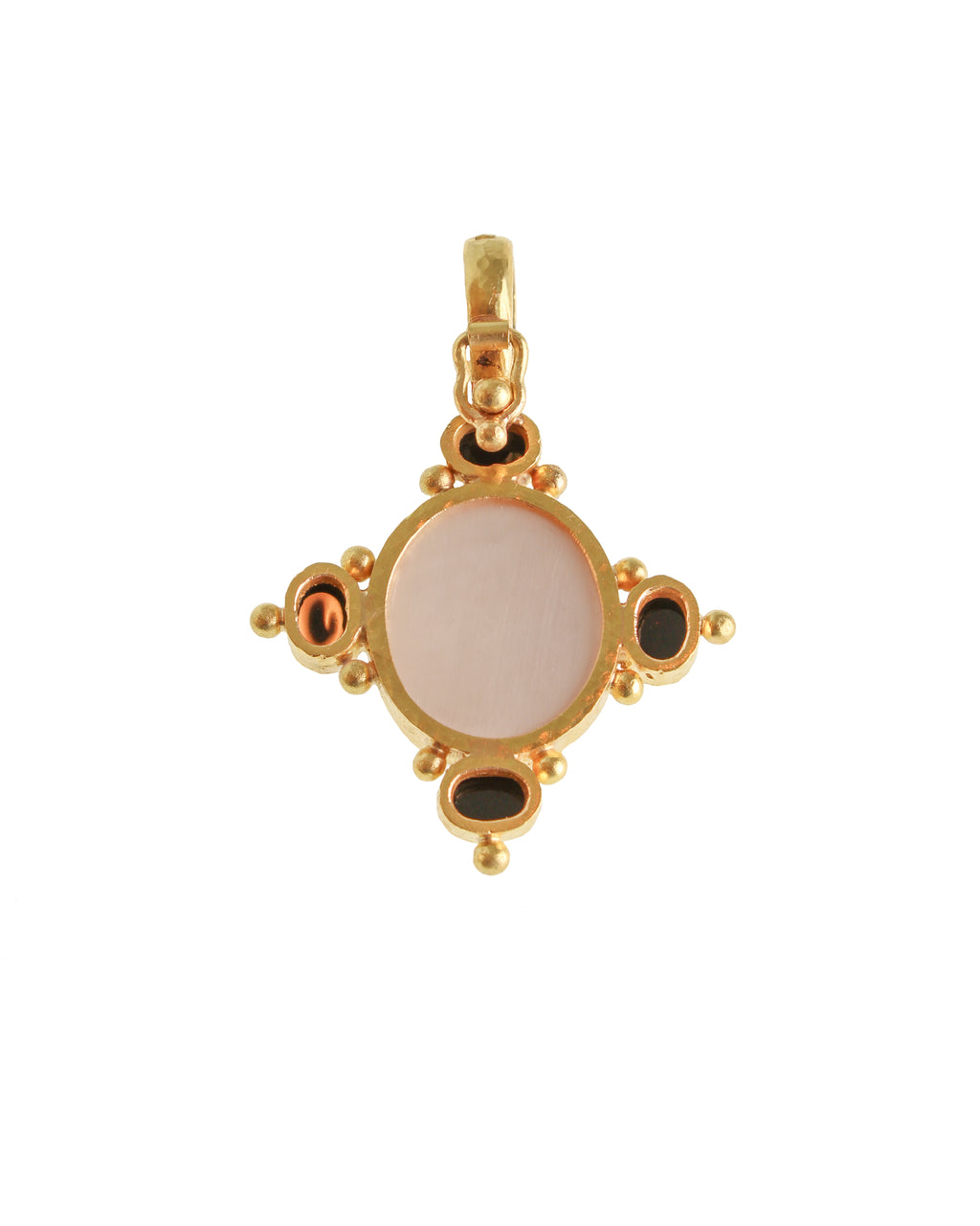 Ruby 'Temple Dancer' Pendant