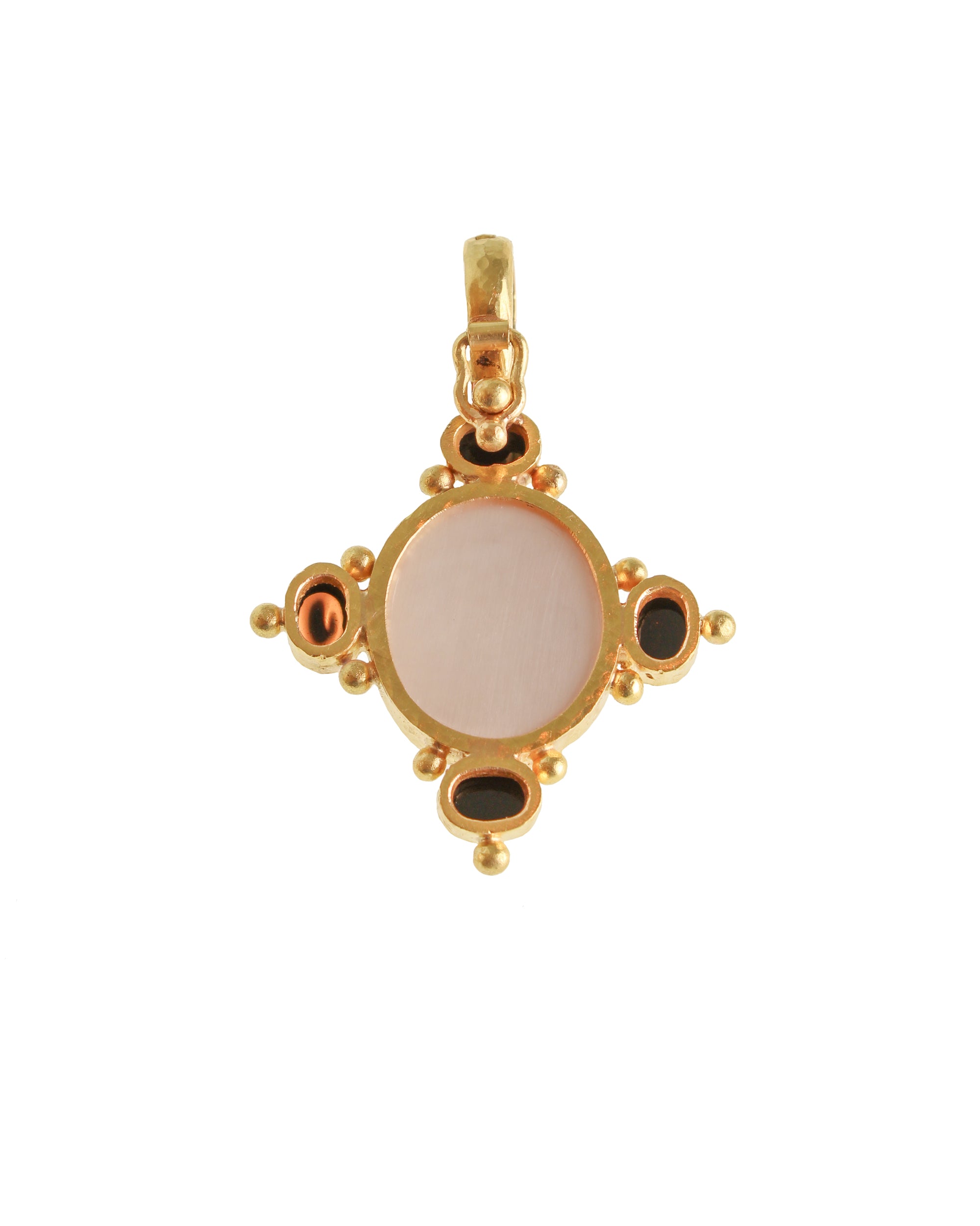 Ruby 'Temple Dancer' Pendant