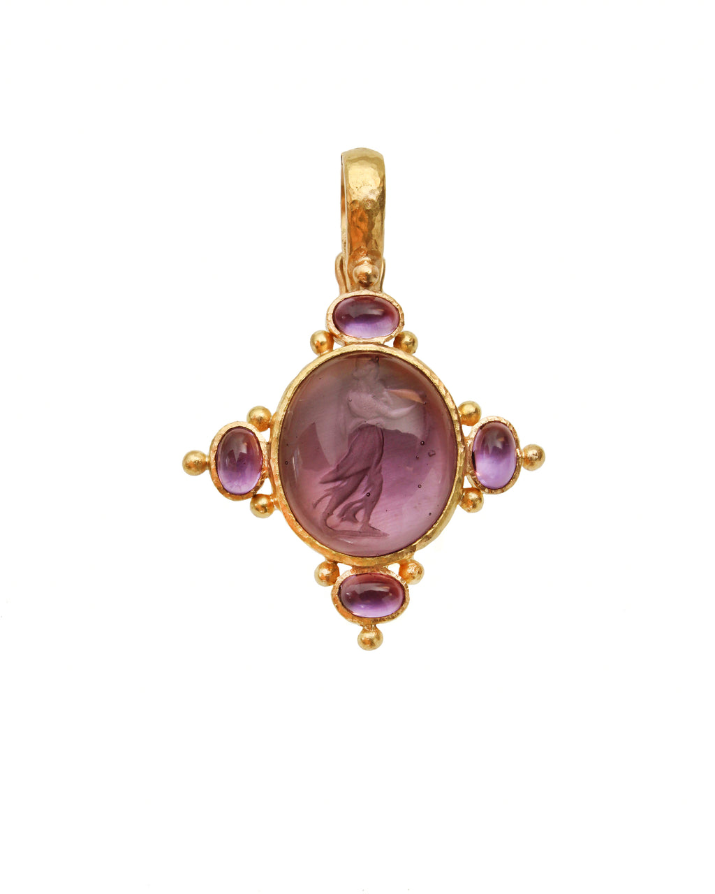 Mulberry 'Temple Dancer' Pendant