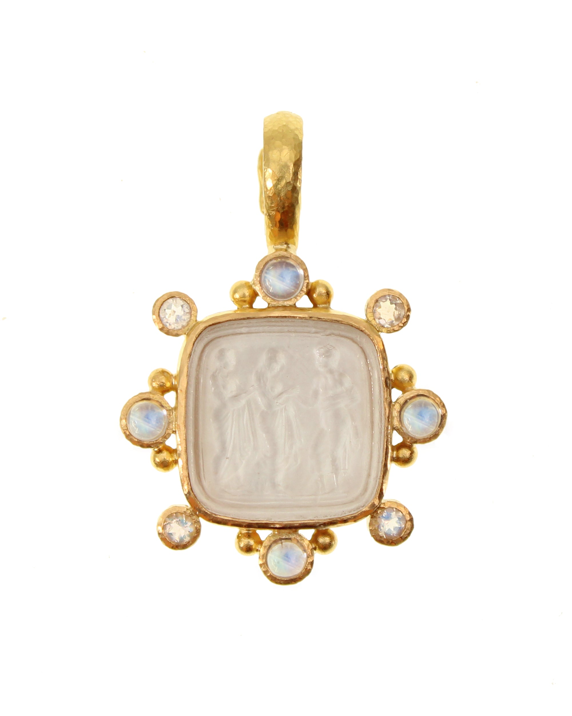 Crystal 'Three Graces' Pendant