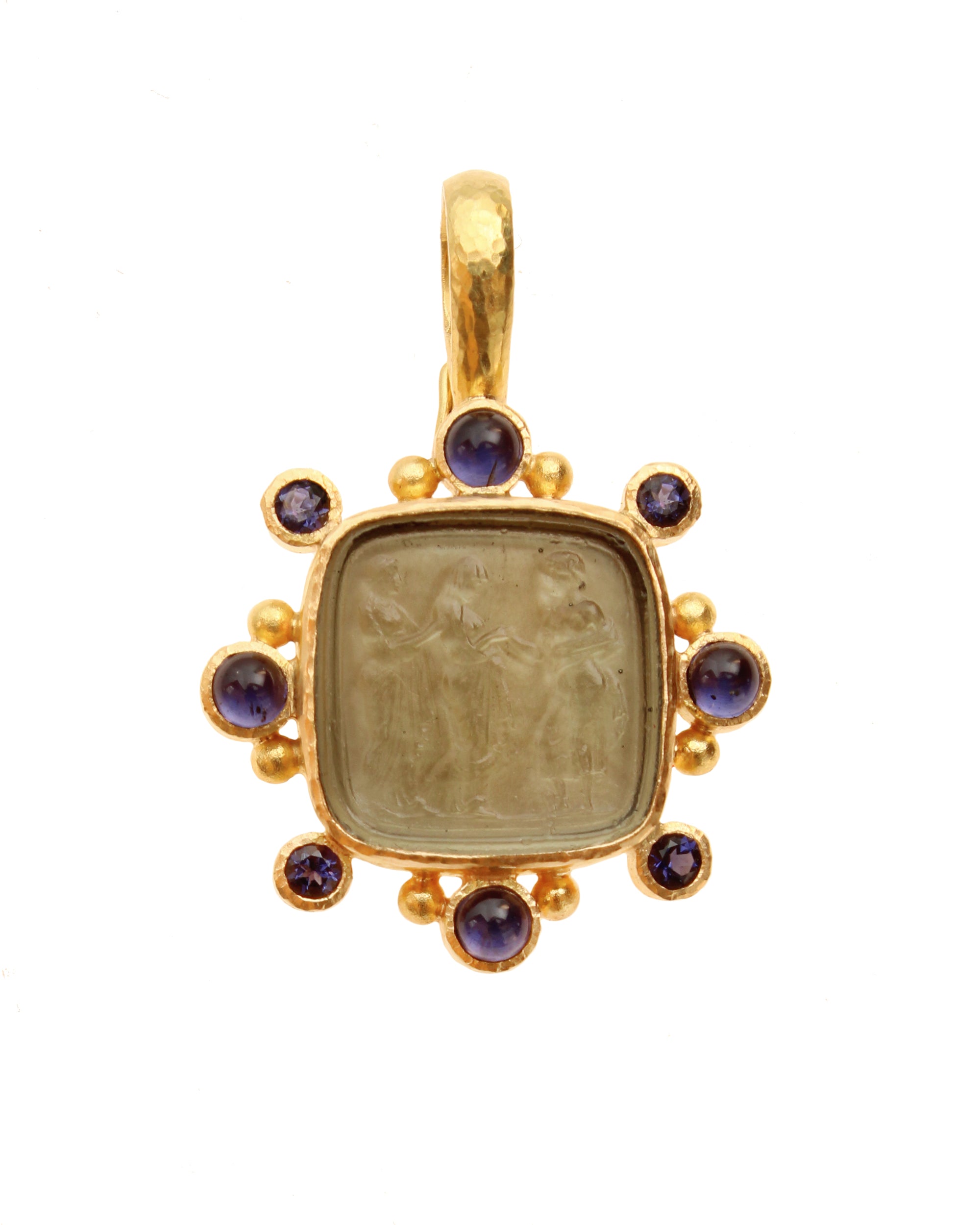 Smoke 'Three Graces' Pendant