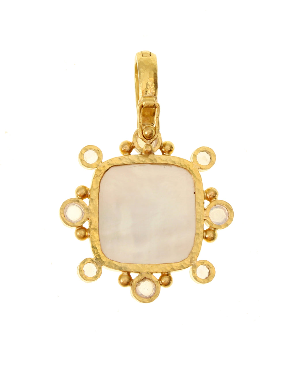 Mulberry 'Three Graces' and Amethyst Pendant