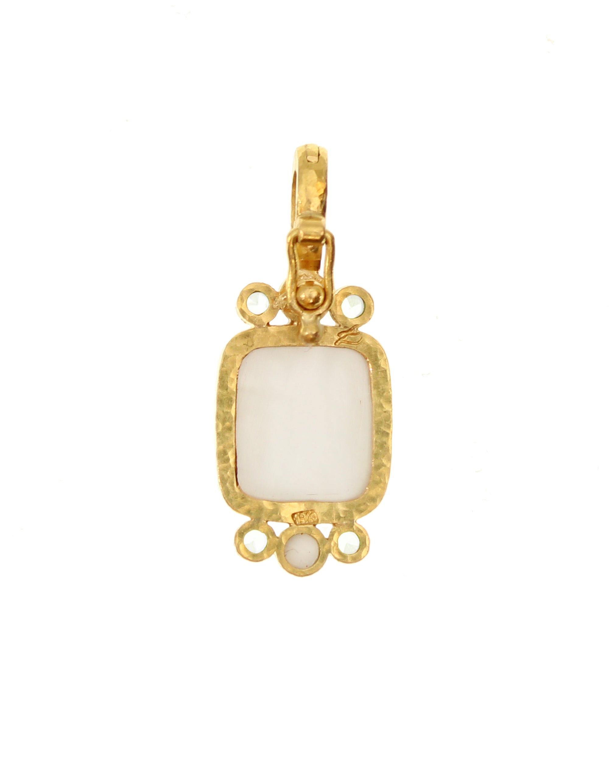 Amber 'Greek Muse' Pendant