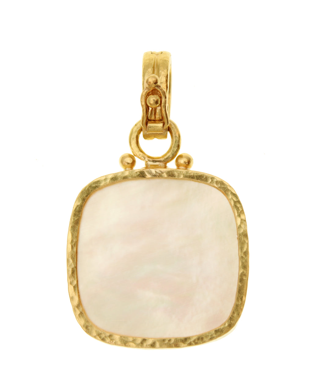 Rock Crystal 'Octopus' Pendant