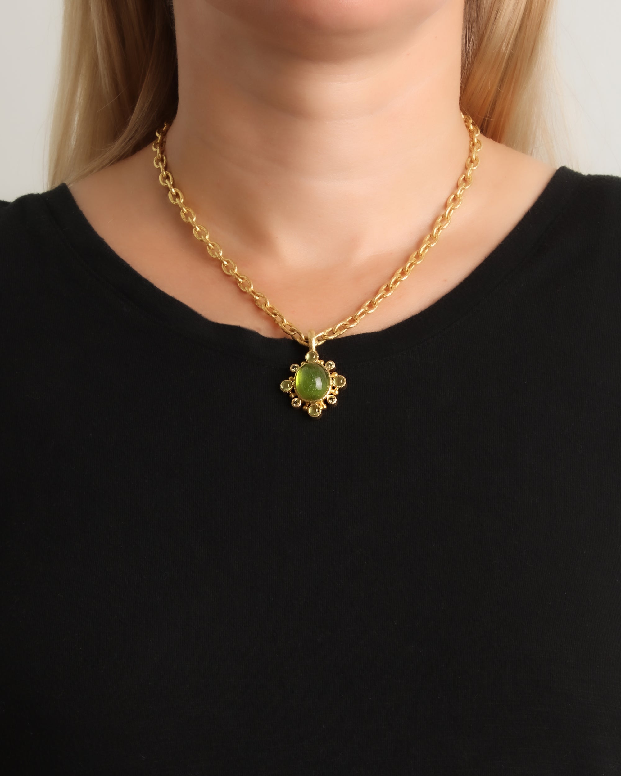 Peridot Pendant