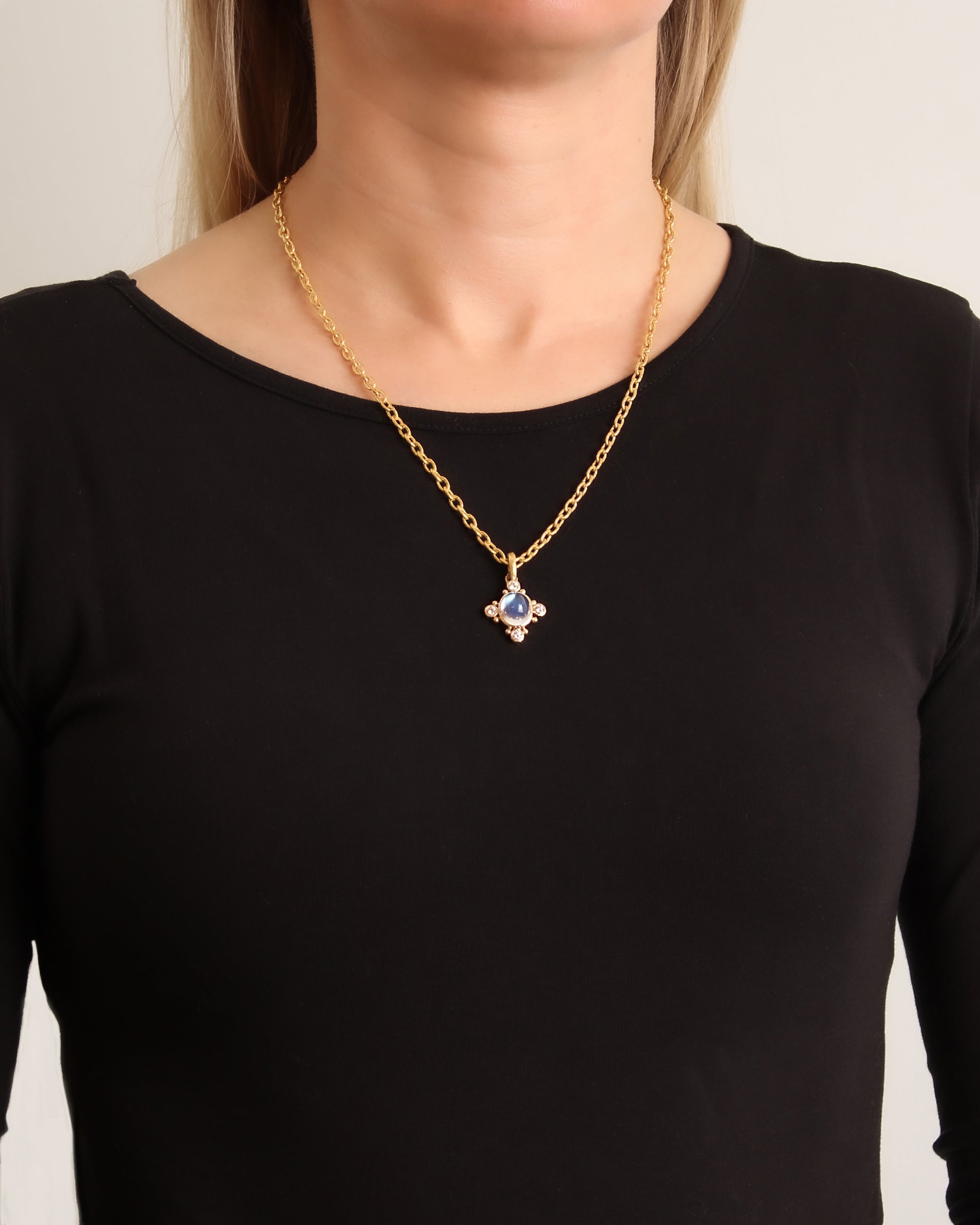 Green Tourmaline Pendant