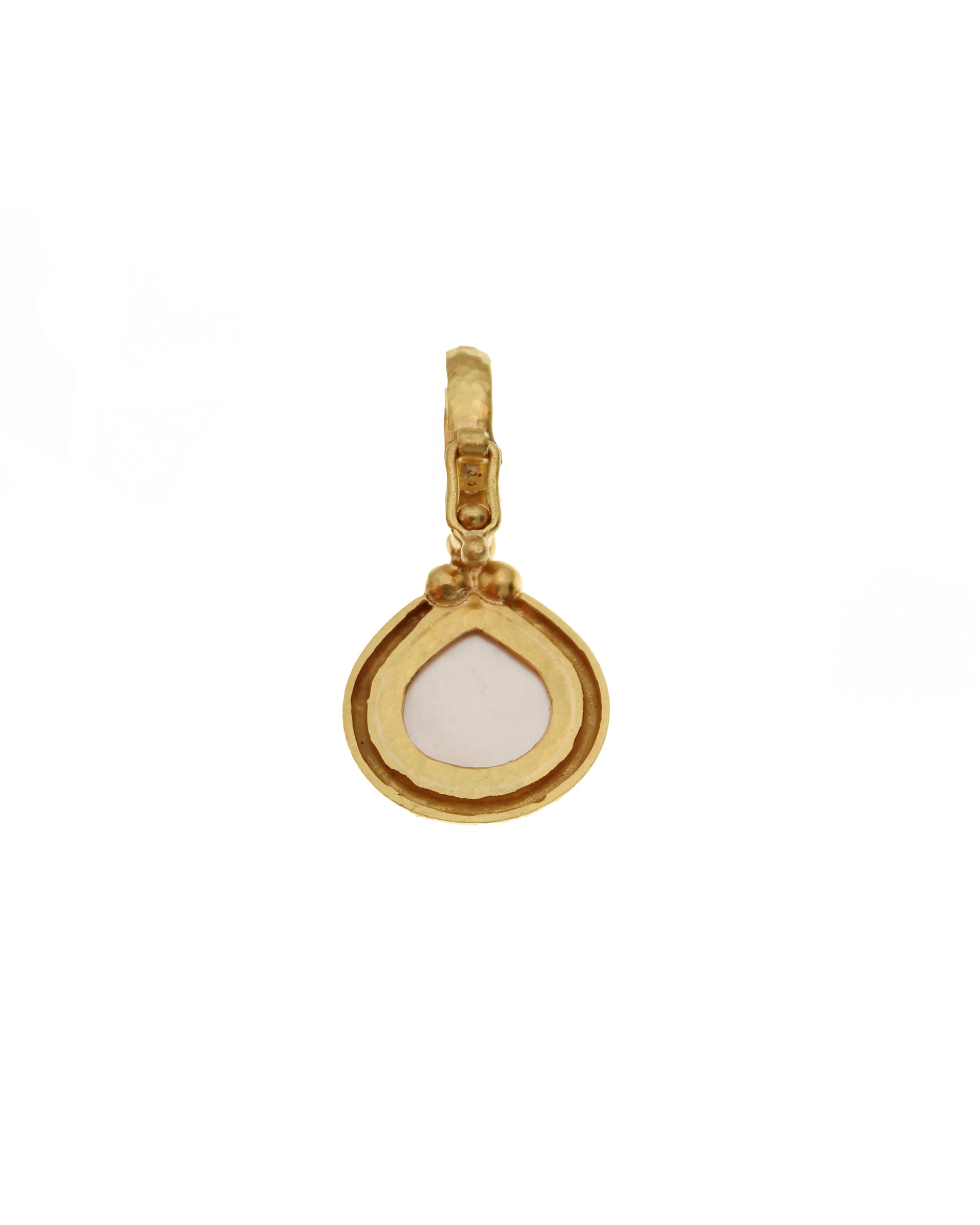 Amethyst Teardrop Pendant