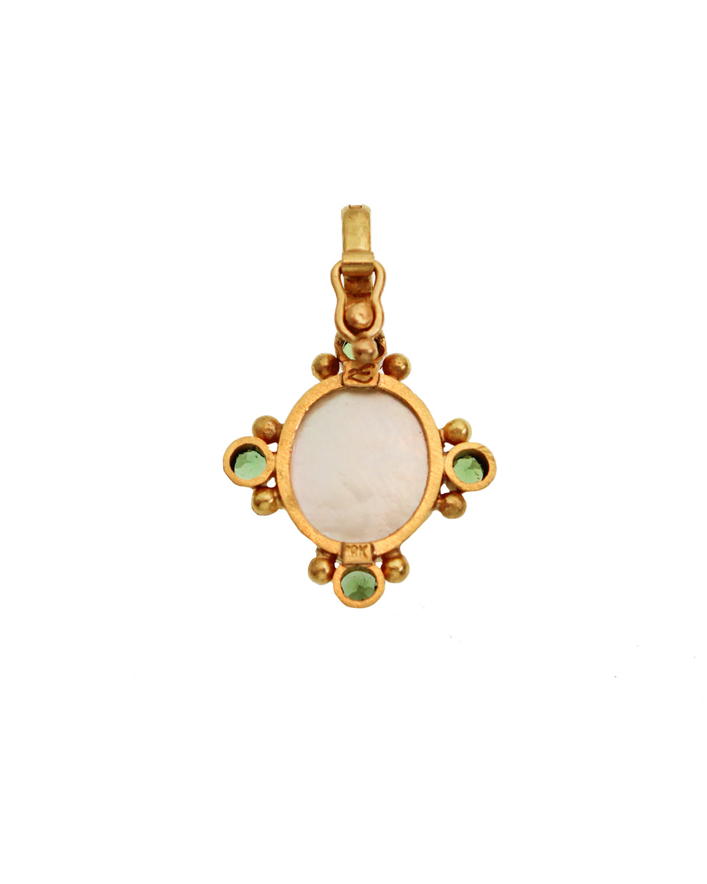 Green Tourmaline Pendant