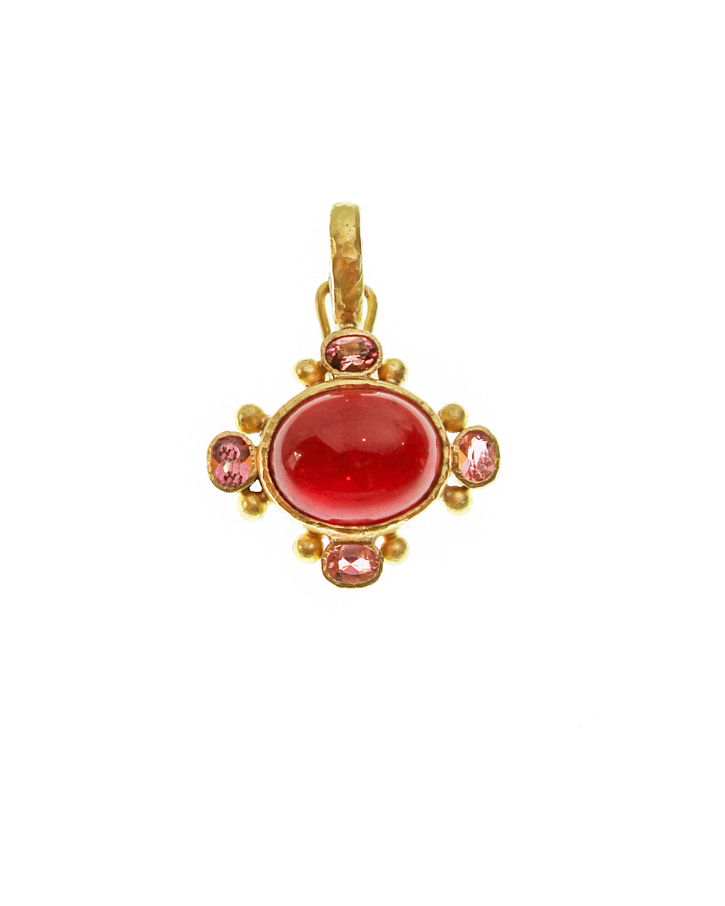 Pink Tourmaline Pendant