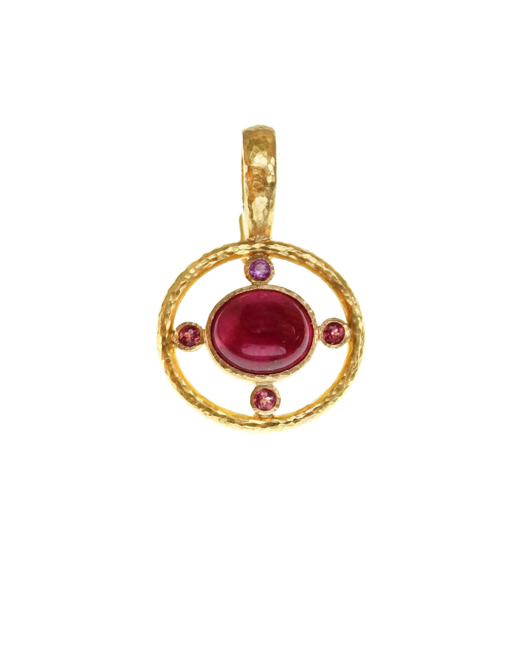 Pink Tourmaline Pendant