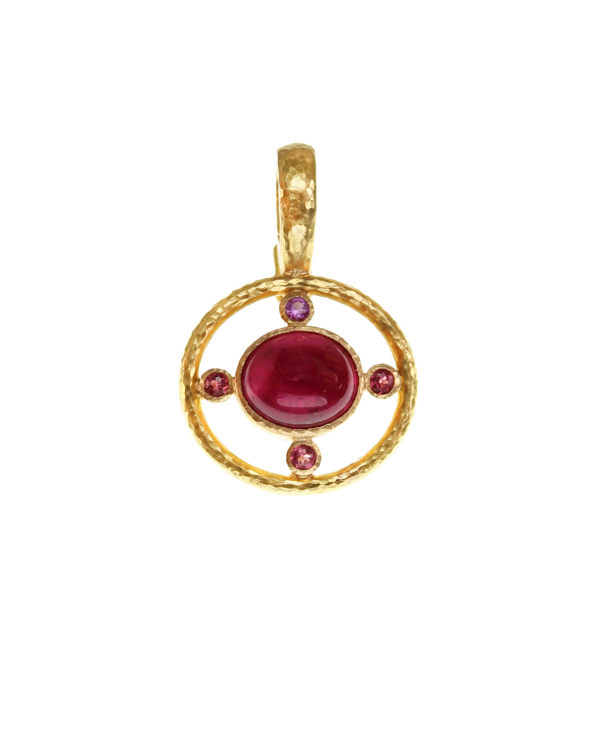 Pink Tourmaline Pendant