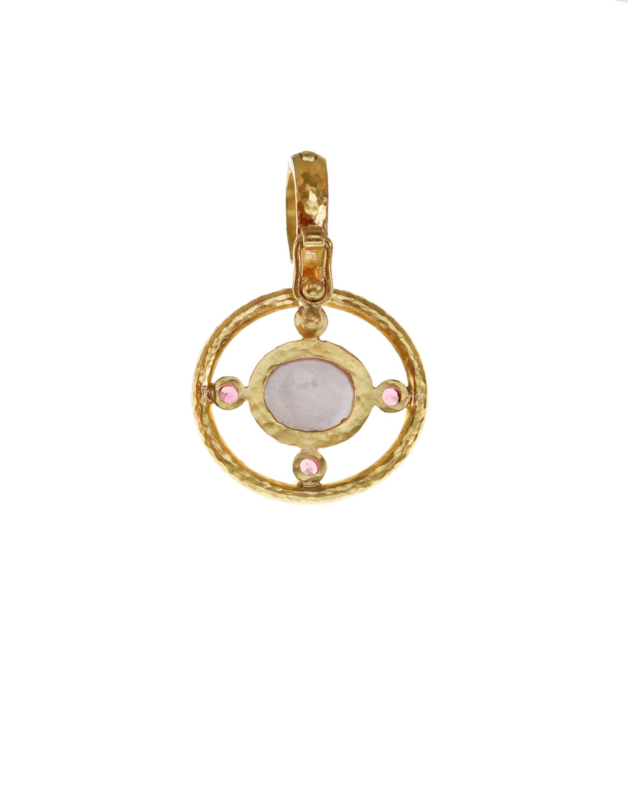 Pink Tourmaline Pendant