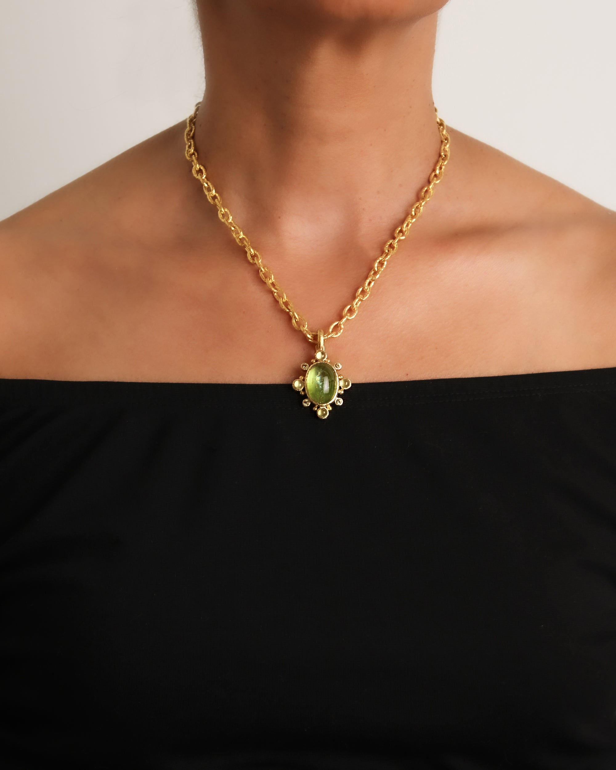 Peridot Pendant