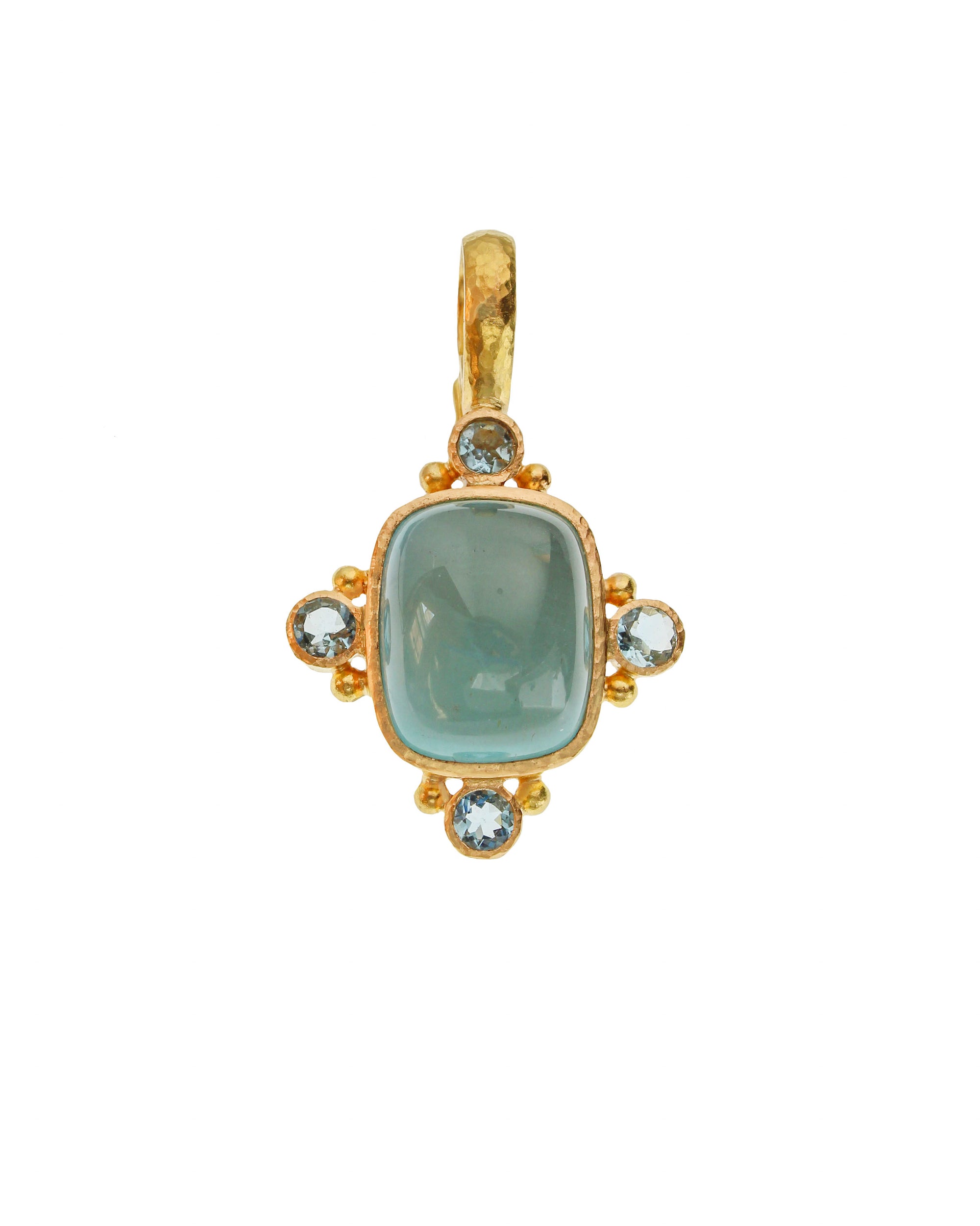 Aquamarine Pendant