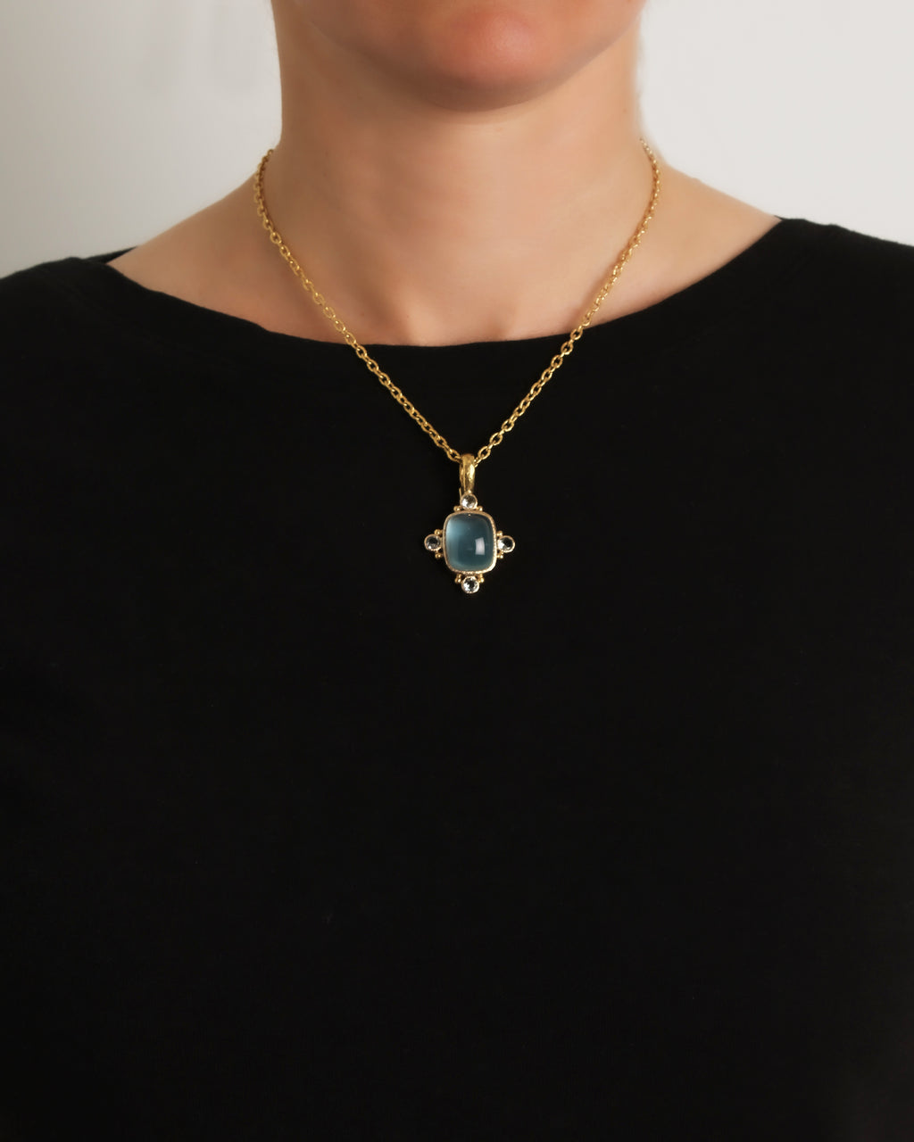 Aquamarine Pendant