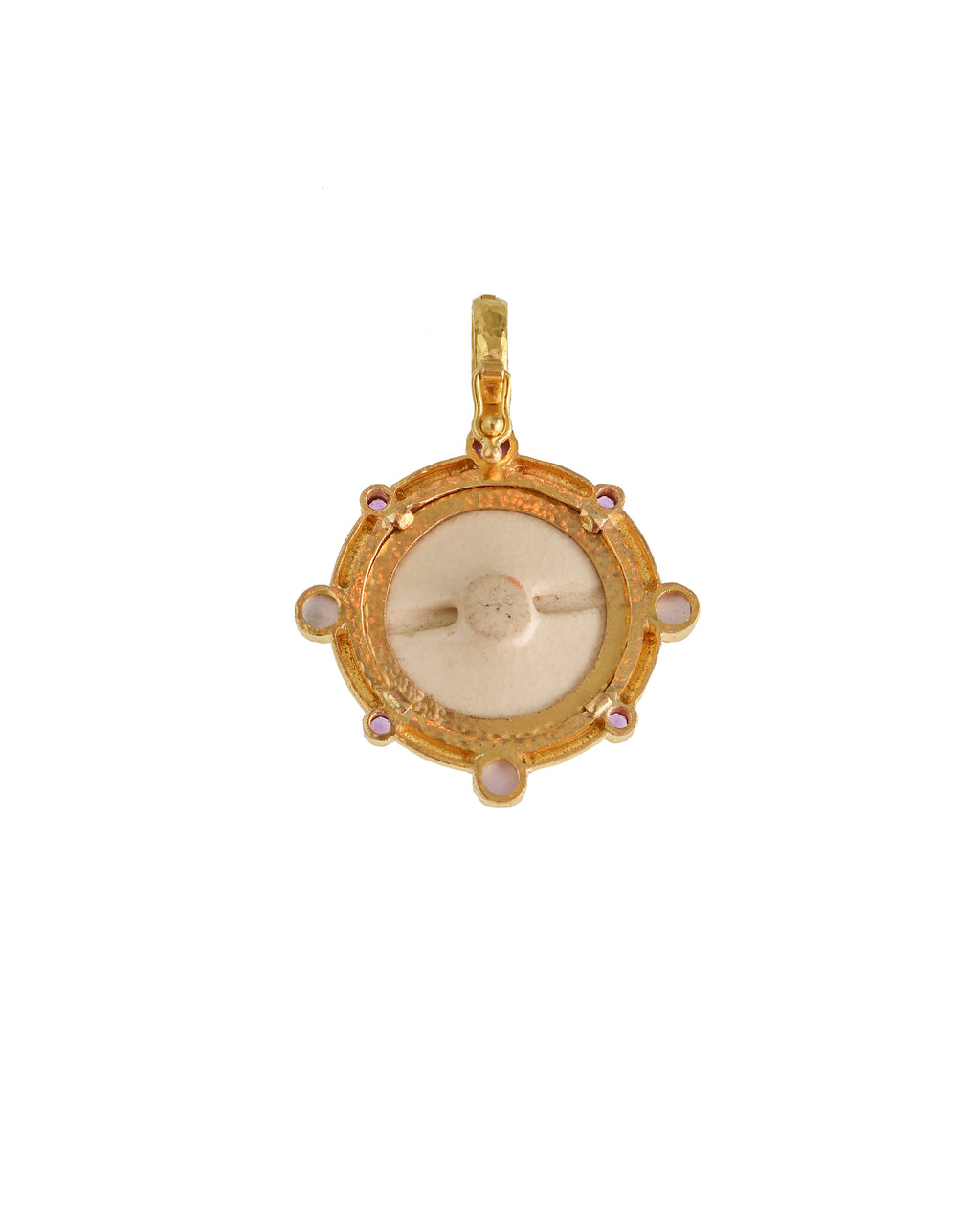 Satsuma 'Wisteria' and Amethyst Pendant