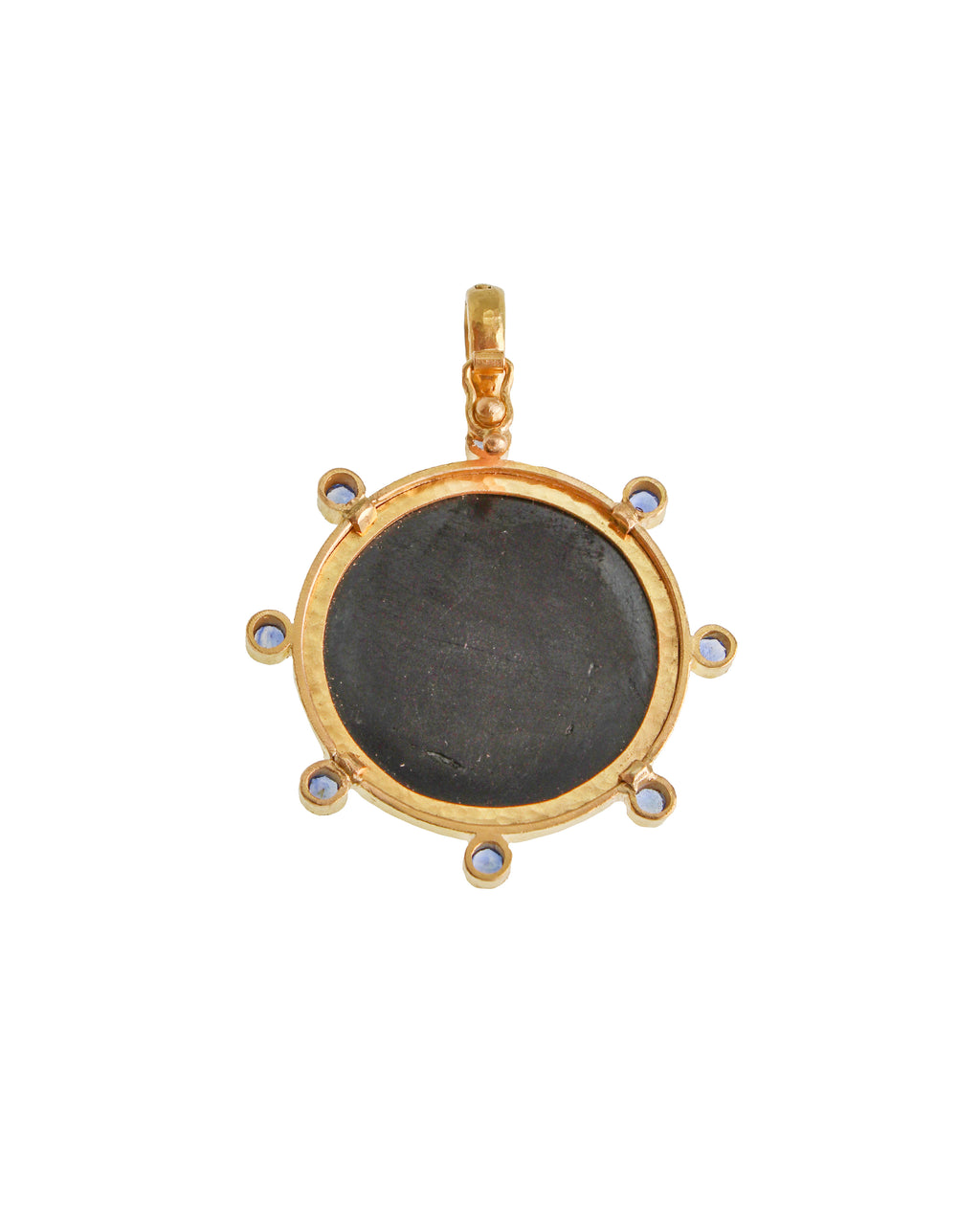 19th century micromosaic pendant