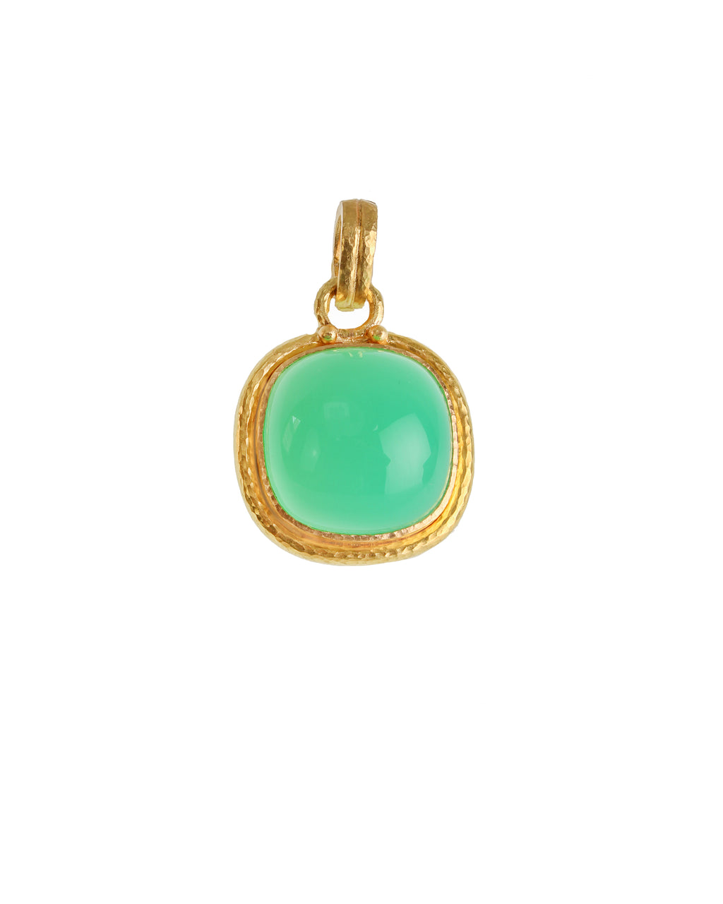 Chrysoprase Pendant