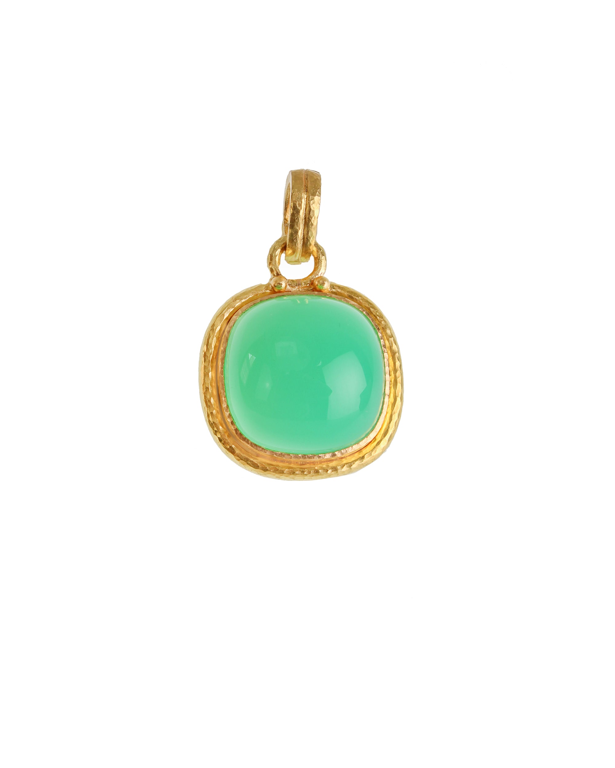 Chrysoprase Pendant