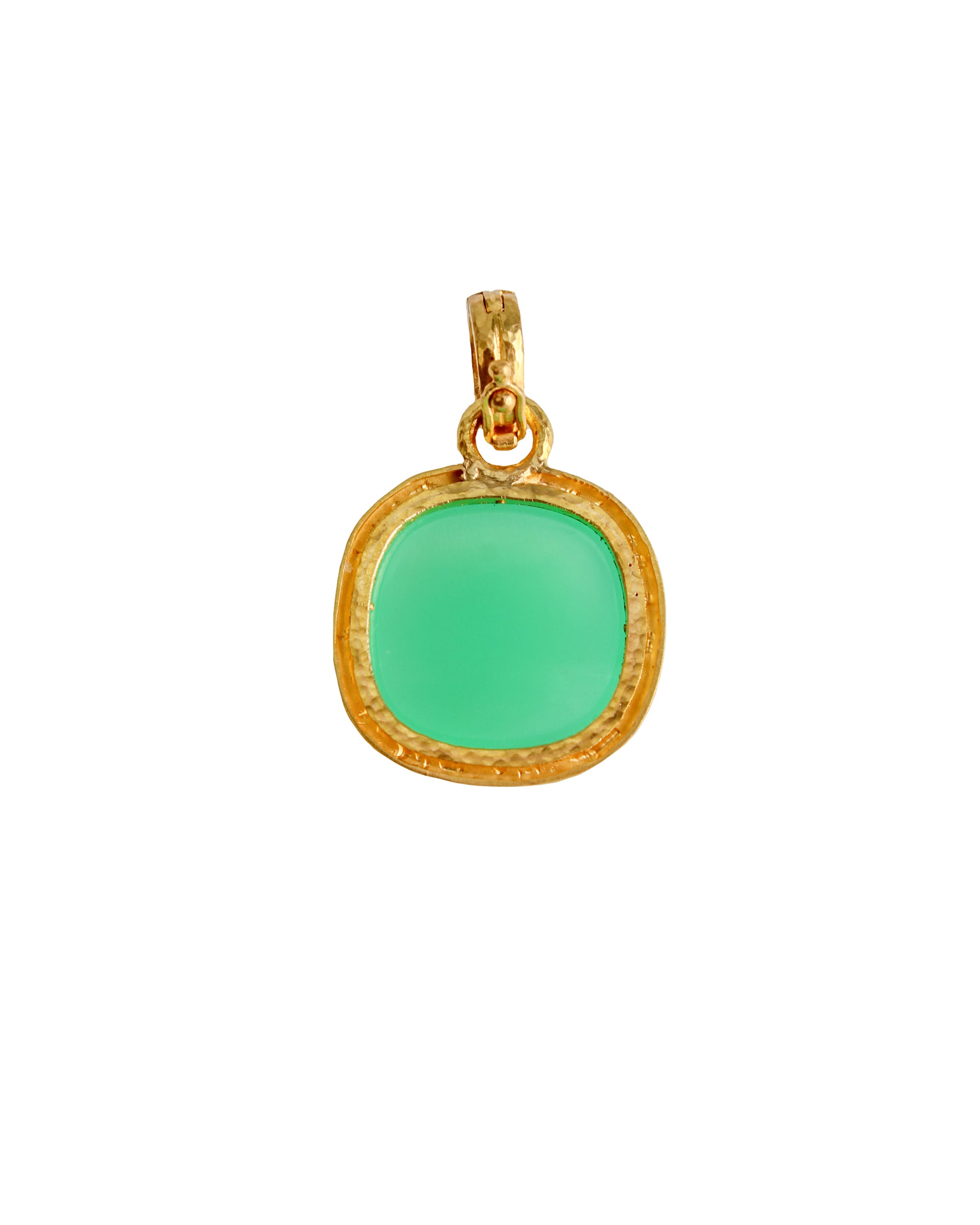 Chrysoprase Pendant