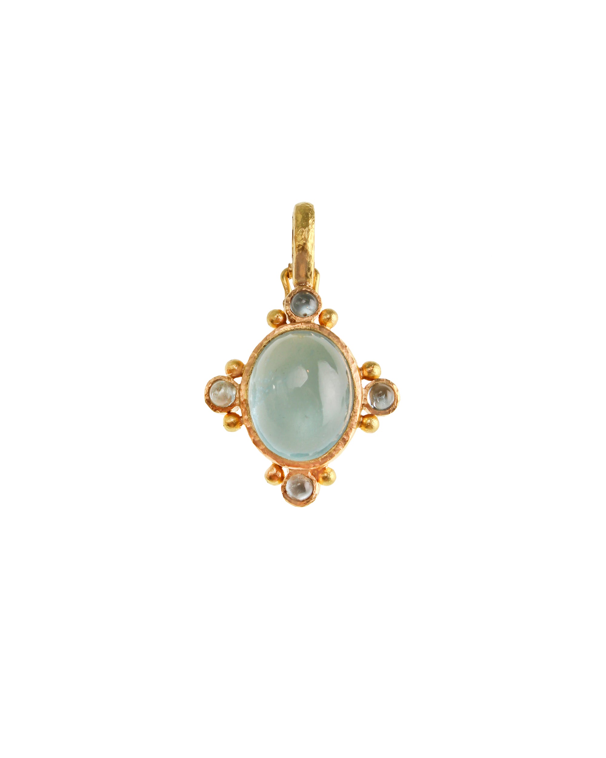 Aquamarine Pendant