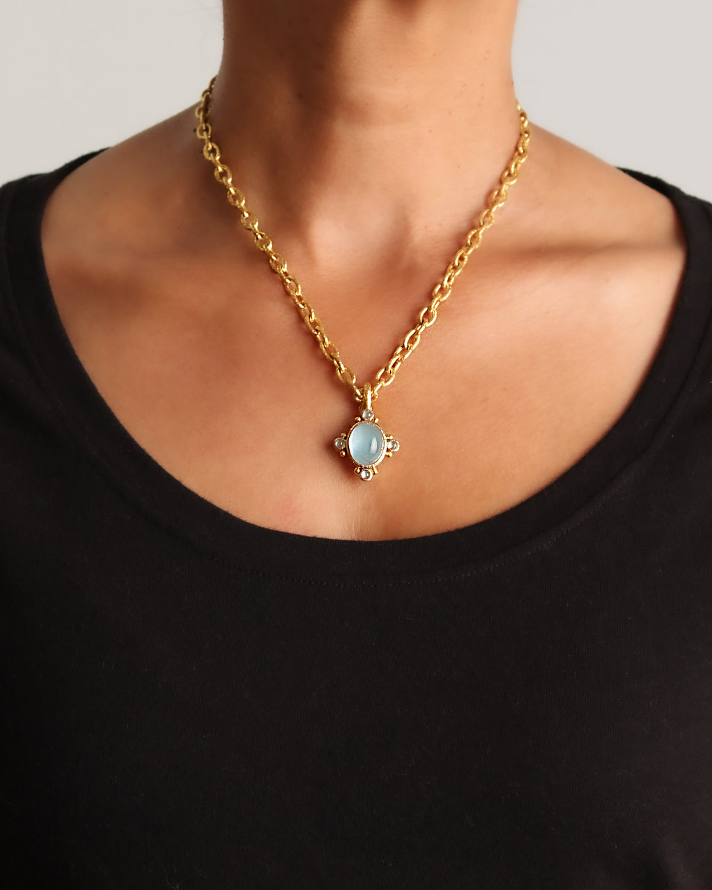 Aquamarine Pendant
