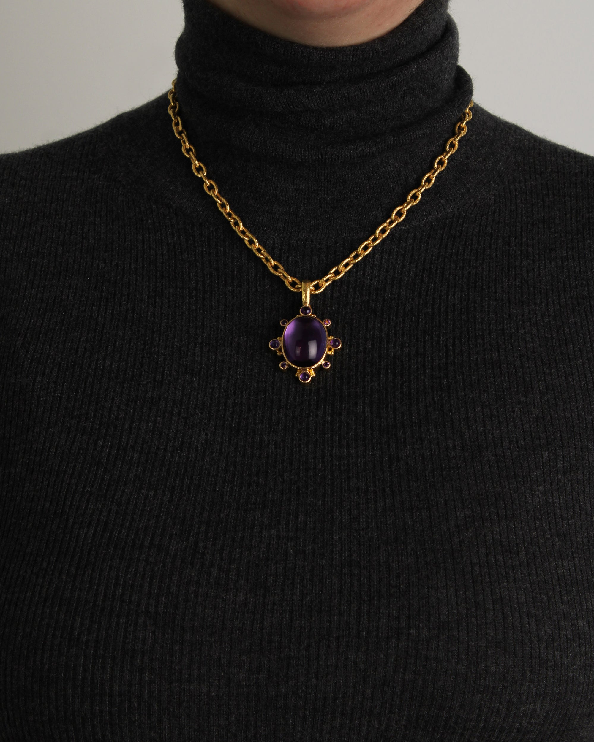 Amethyst Pendant