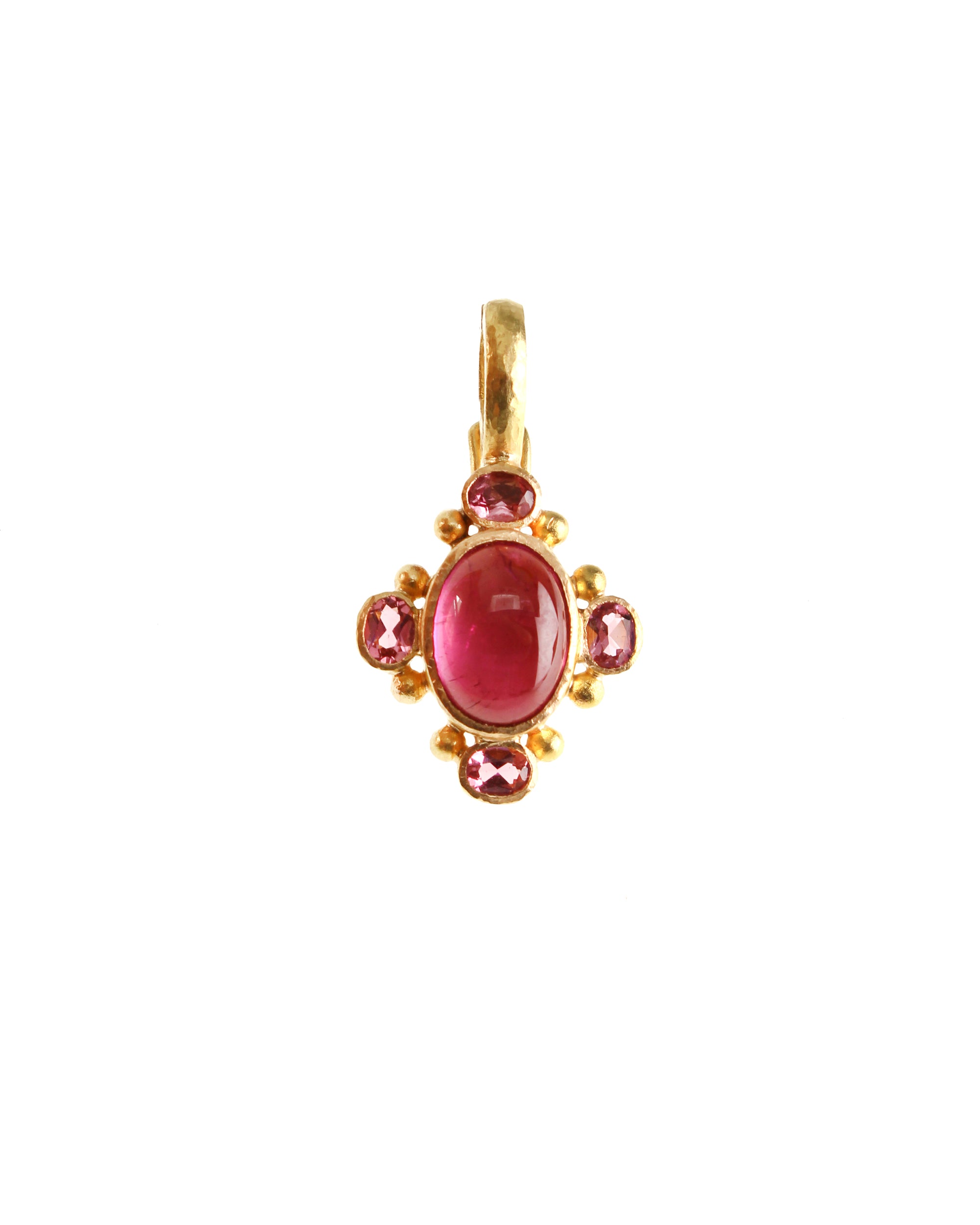 Pink Tourmaline Pendant