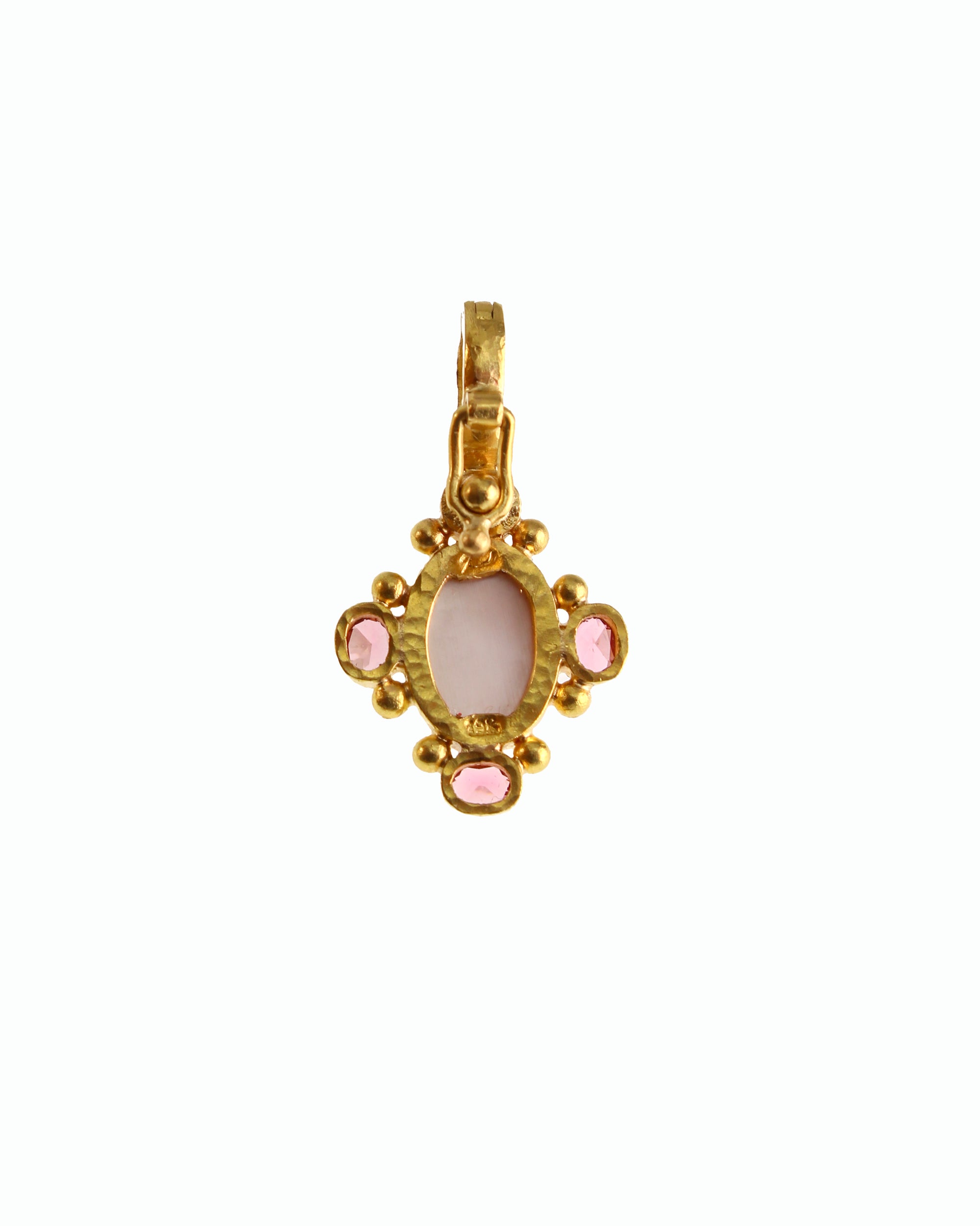 Pink Tourmaline Pendant