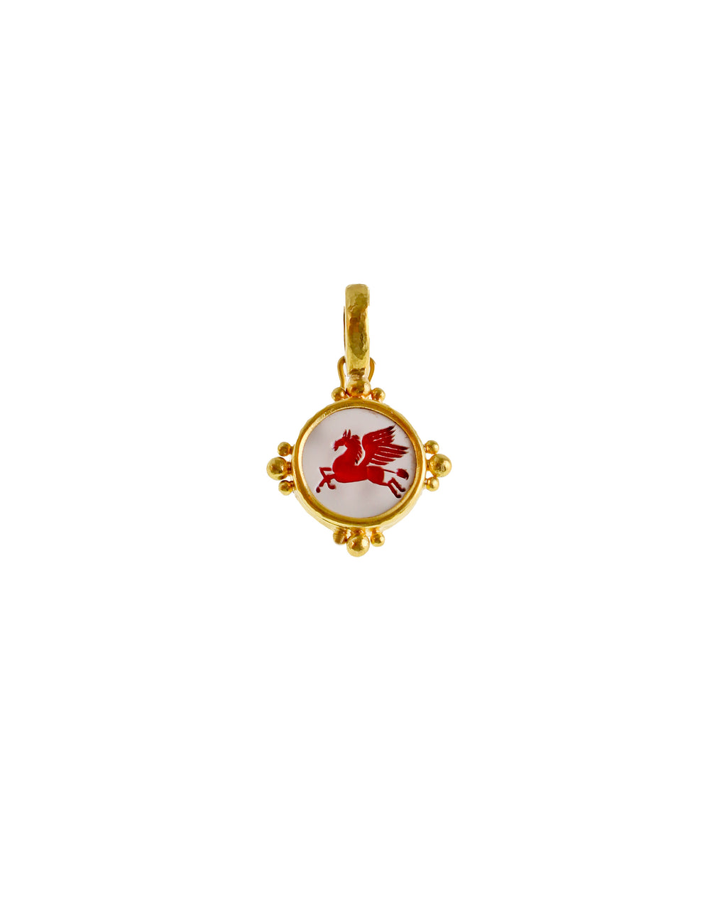 Banded Agate 'Pegasus' Pendant