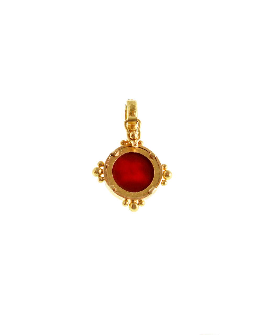 Banded Agate 'Pegasus' Pendant