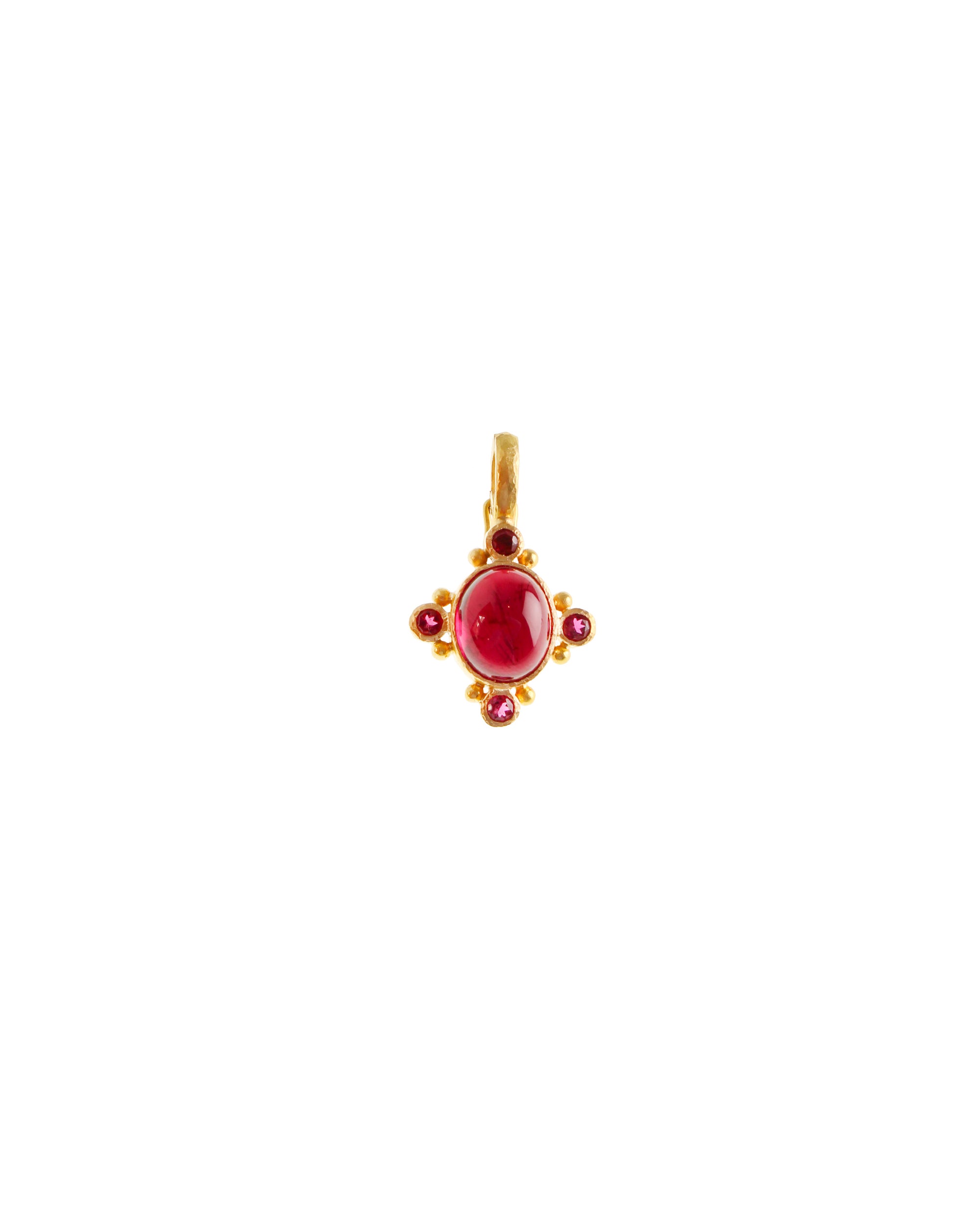 Rubellite Pendant