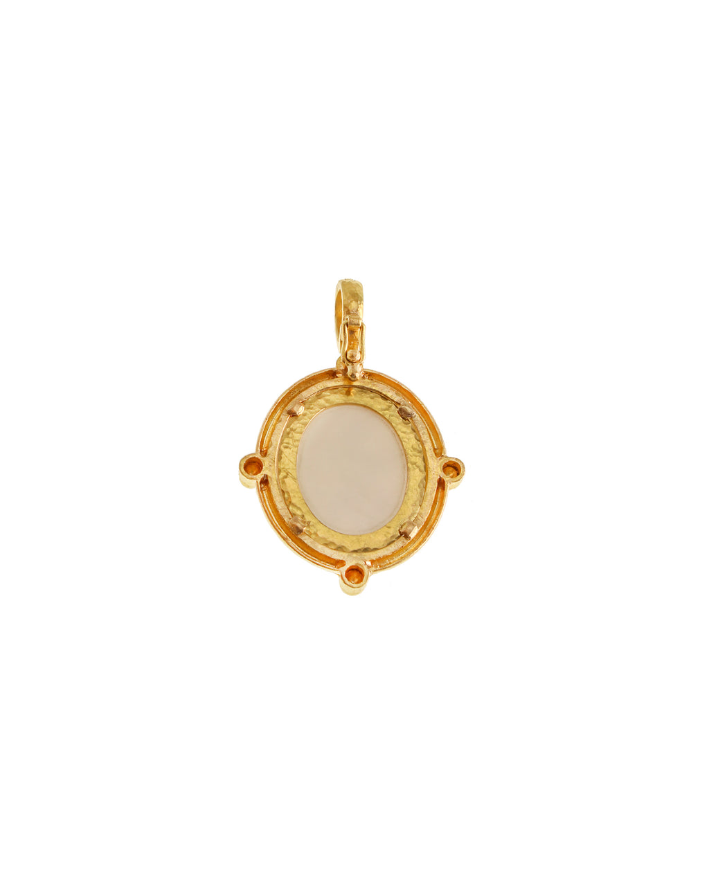 Antique English Quartz Seal Pendant