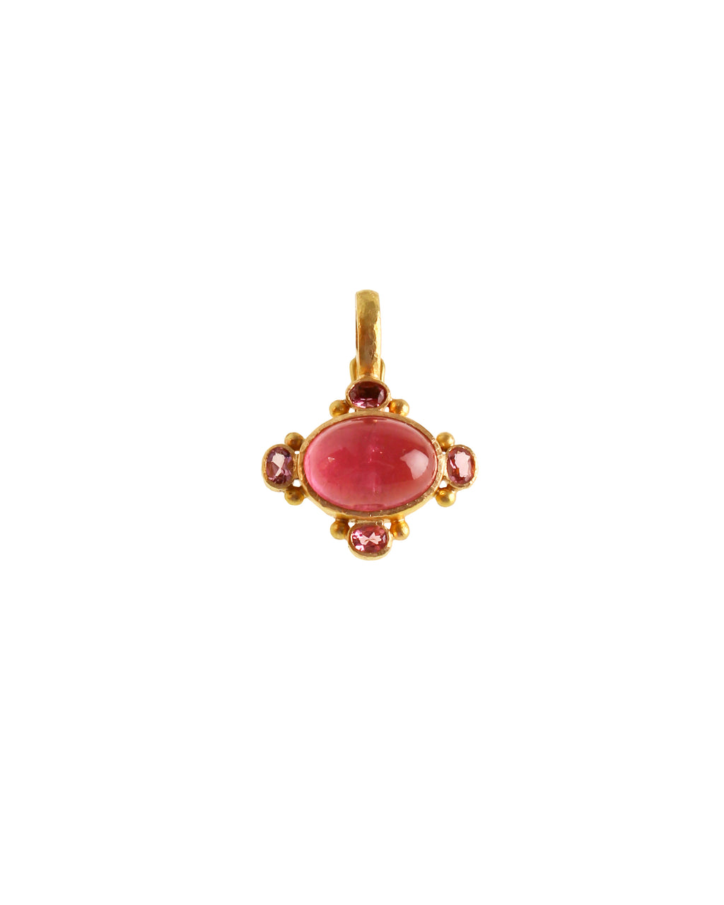 Pink Tourmaline Pendant