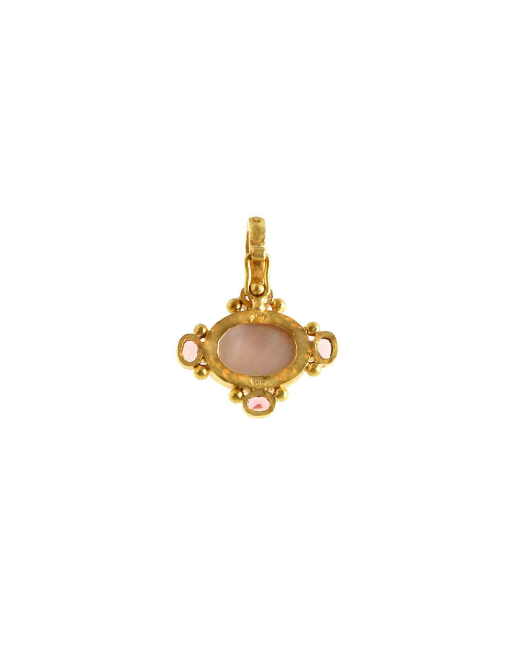 Pink Tourmaline Pendant