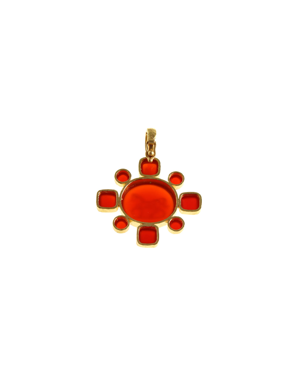 Carnelian 'Roman Horse' Pendant