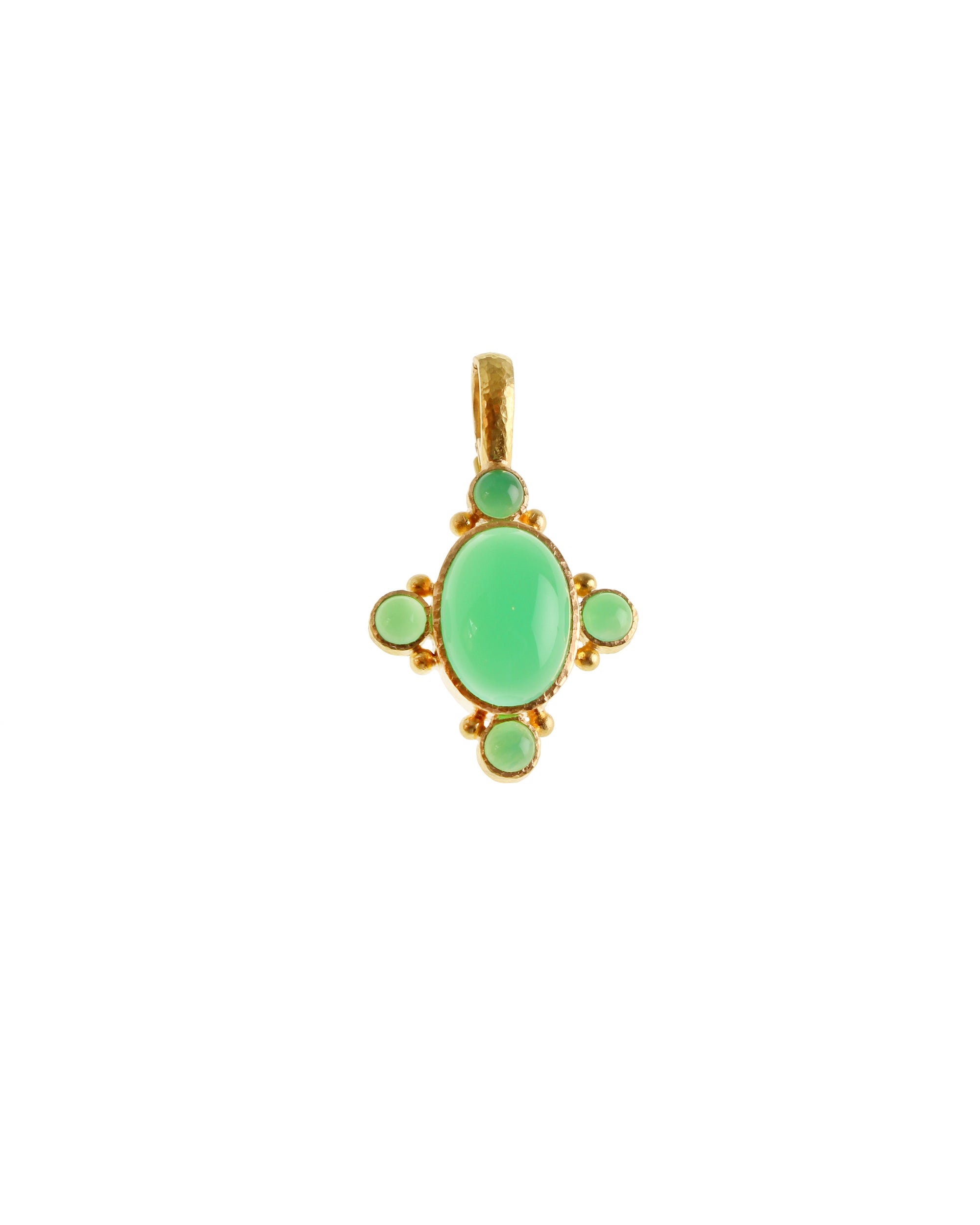 Chrysoprase Pendant