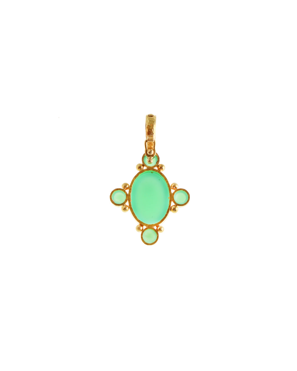 Chrysoprase Pendant