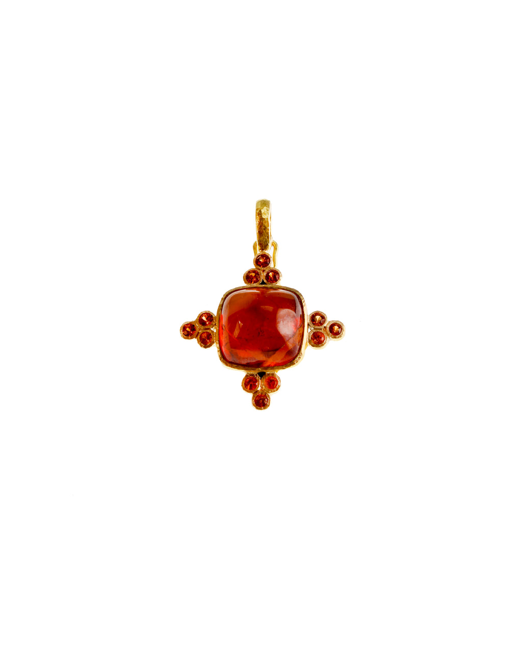 Spessartite Garnet Pendant