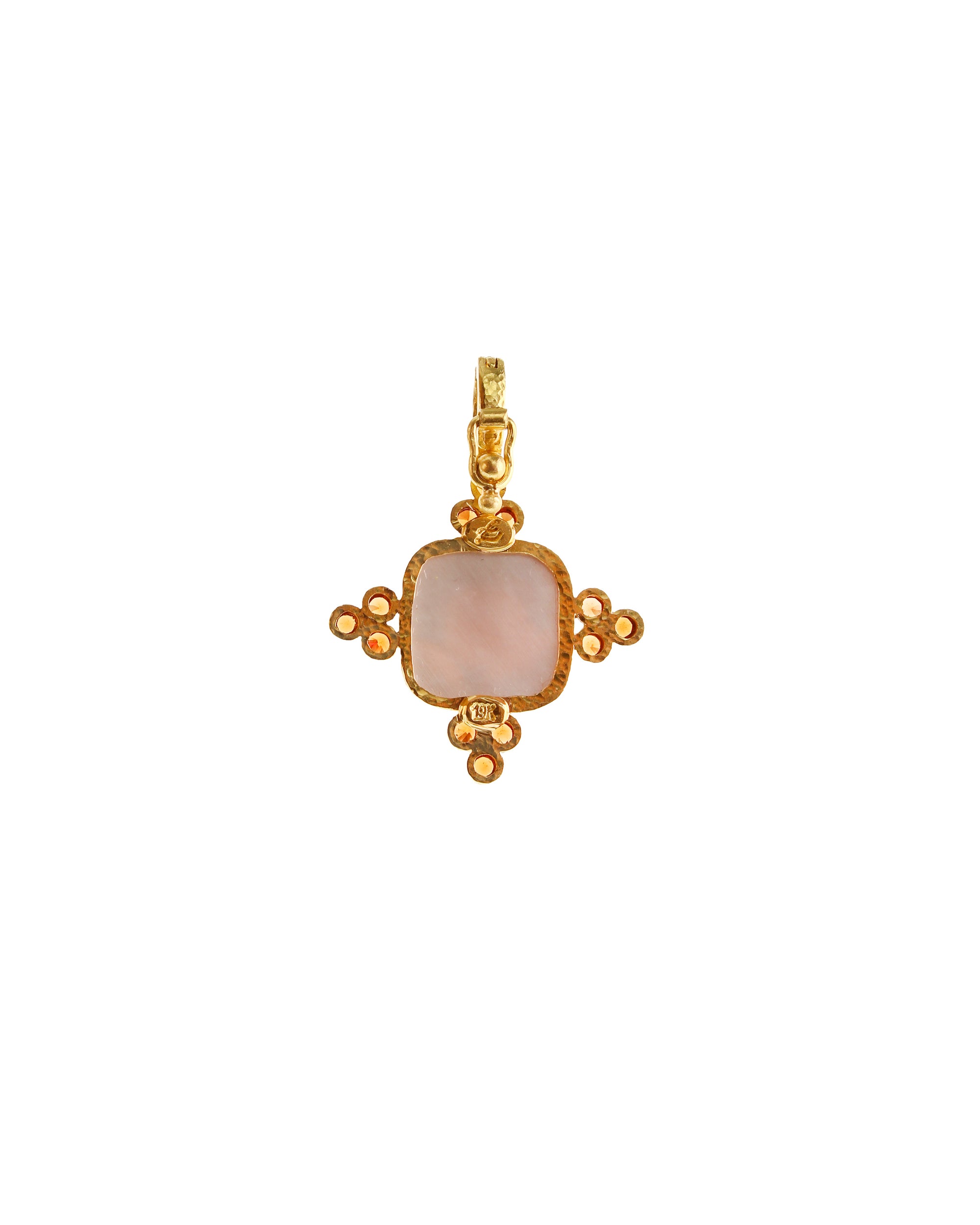 Spessartite Garnet Pendant