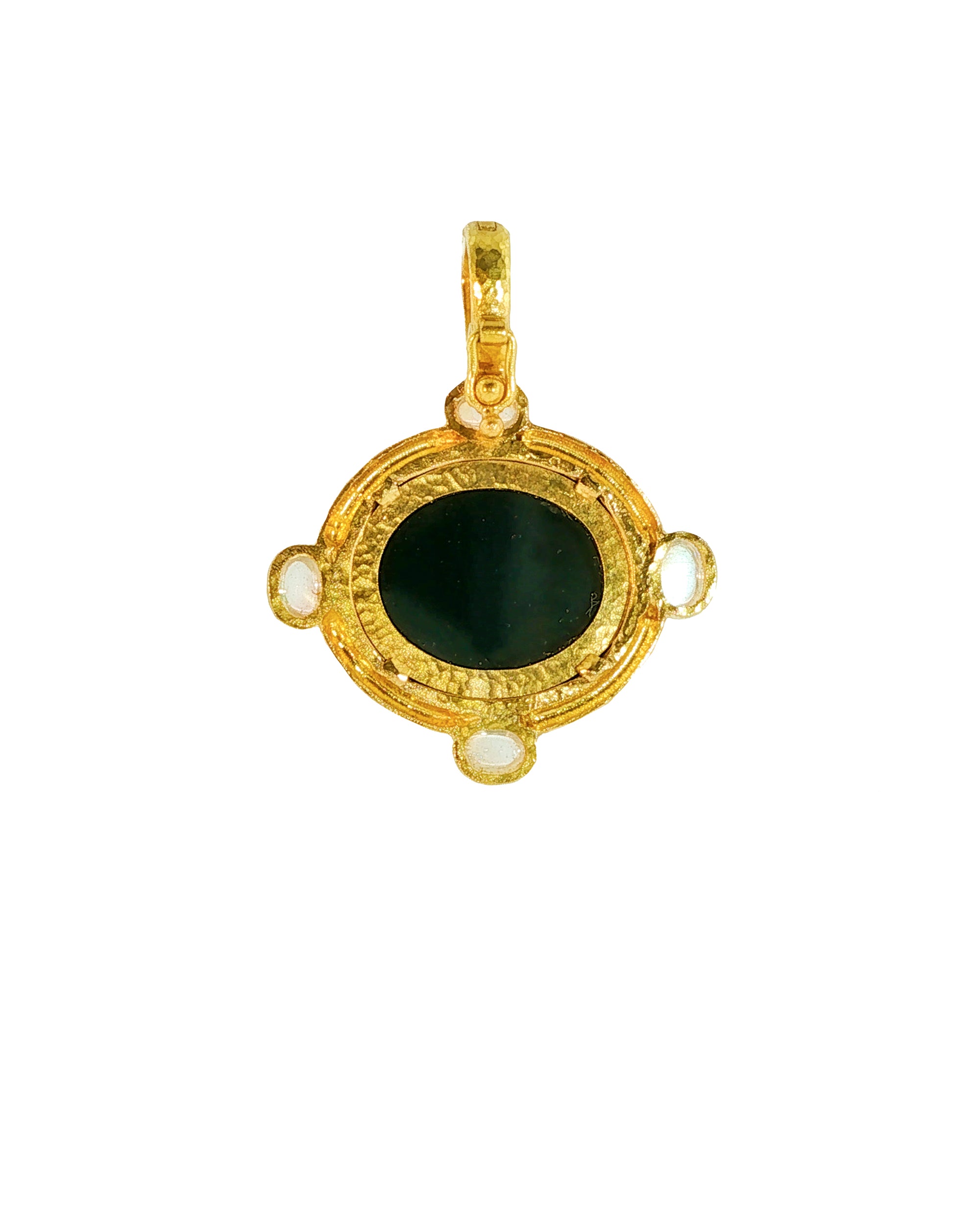 Antique Micromosaic 'Colosseum' Pendant