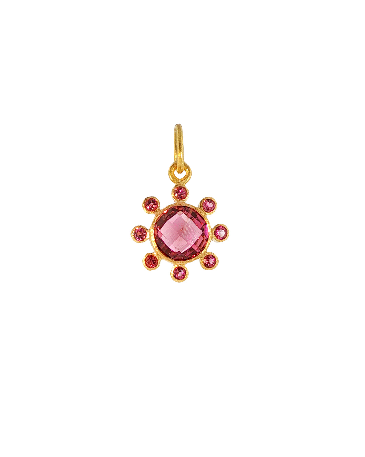 Pink Tourmaline Pendant