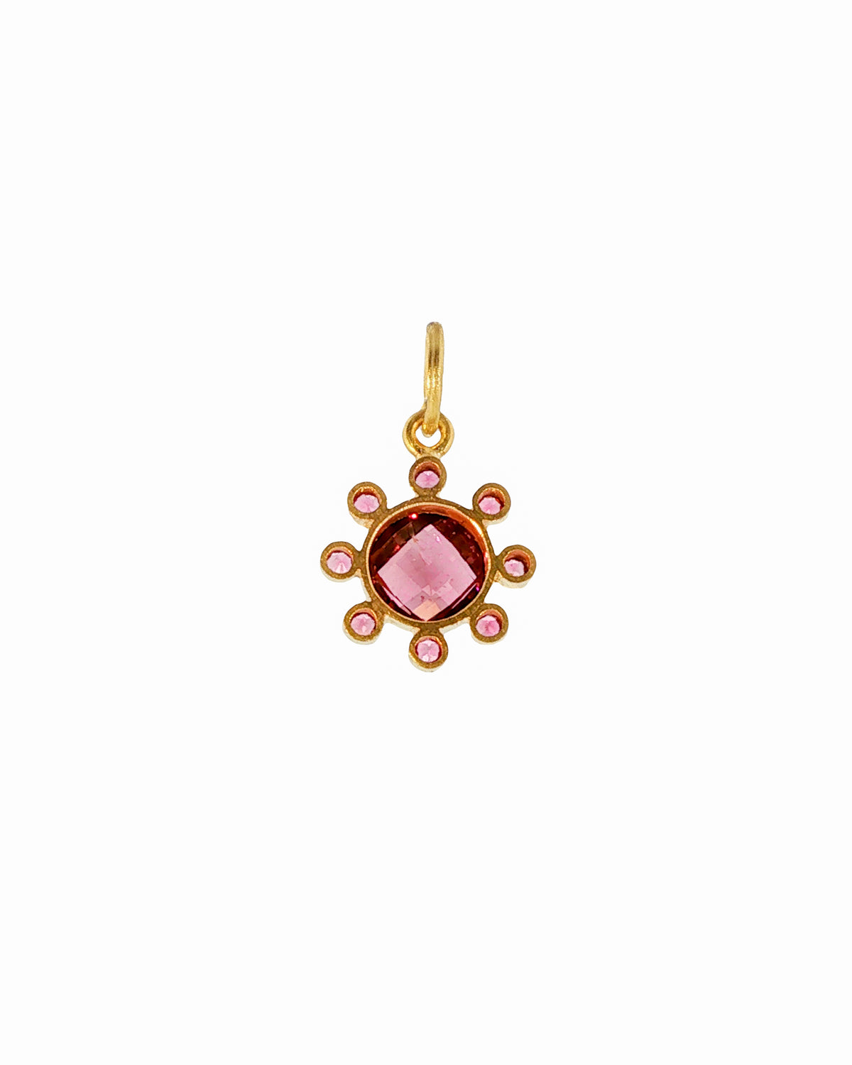 Pink Tourmaline Pendant