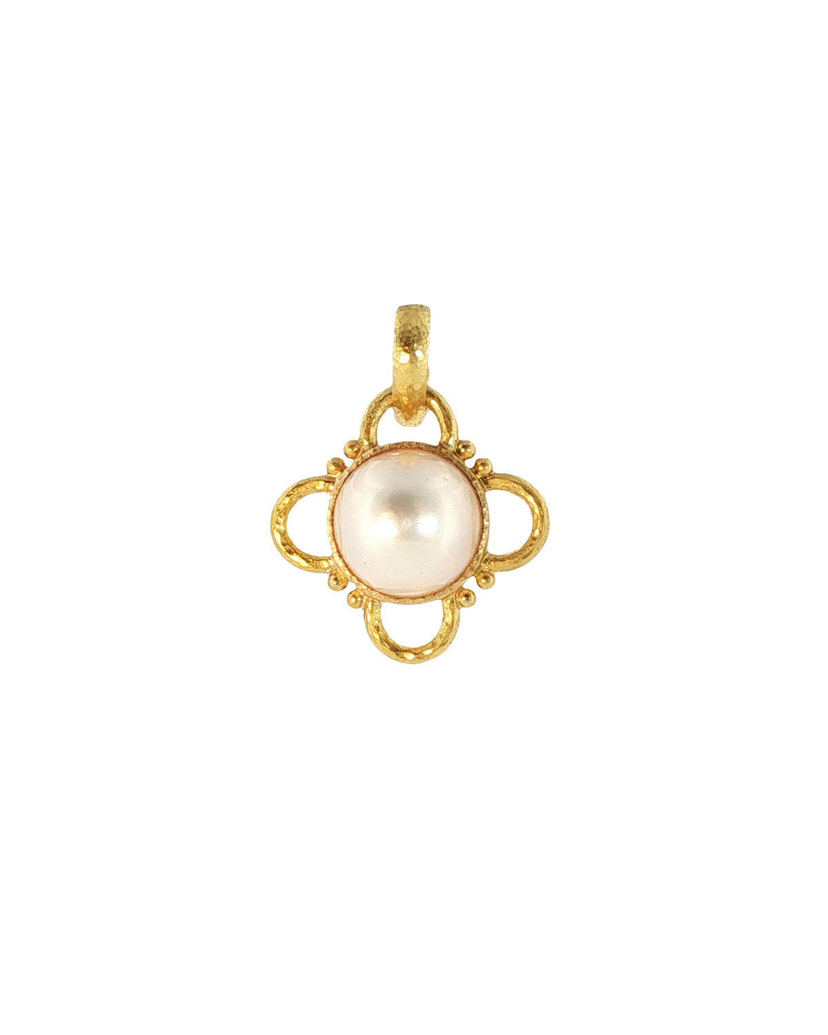Mabe Pearl Pendant